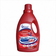 SALNET SANO GEL Кислотное средство для ежедневной уборки в ванных комнатах 0,95 л