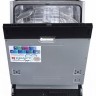 Посудомоечная машина встраиваемая "KRAFT" TCH-DM604D1202SBI